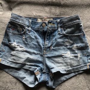 High-rise Hollister Shorts